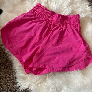 Lululemon running shorts
